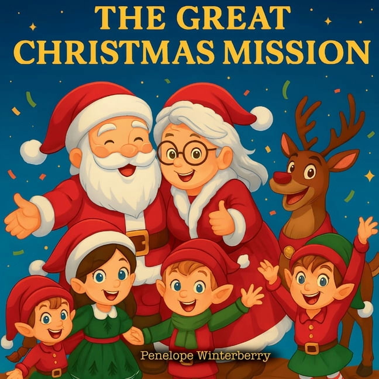 The Great Christmas Mission, (Paperback)