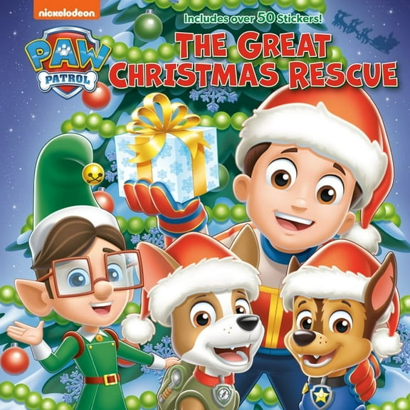 The Great Christmas Rescue (Paw Patrol), (Hardcover)