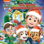 The Great Christmas Rescue Paw Patrol, Hardcover