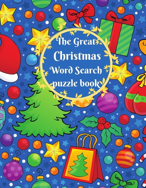 The Great Christmas Word Search puzzle book, (Paperback)