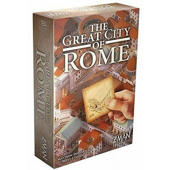 The Great City of Rome Strategy Board Game