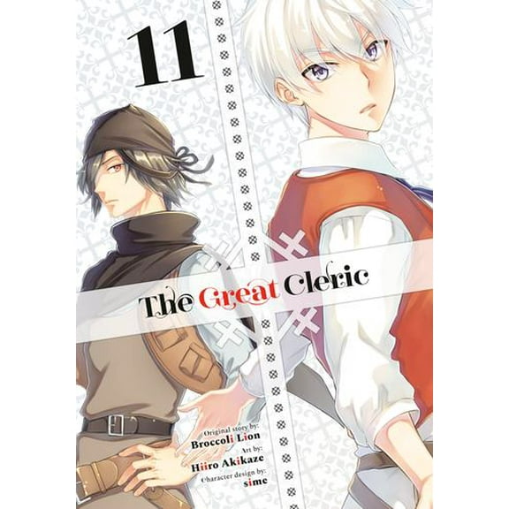 The Great Cleric 11 Binding: Paperback