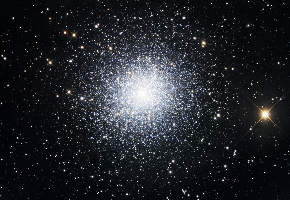 The Great Clobular Cluster in Hercules Canvas Art - Robert GendlerStocktrek Images (33 x 23)