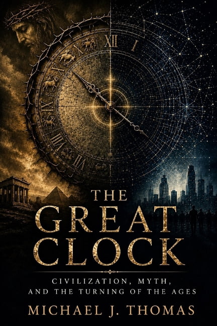 The Great Clock: Civilization, Myth, and the Turning of the Ages, (Paperback)