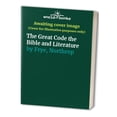 thumbnail image 1 of Pre-Owned The Great Code: The Bible and Literature. (Paperback) 0156364808 9780156364805, 1 of 1