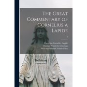 The Great Commentary of Cornelius à Lapide; 7, Paperback