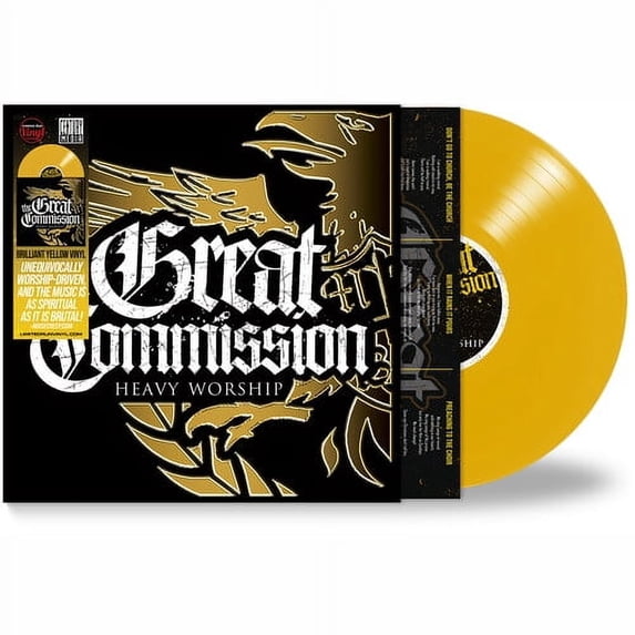 The Great Commission - Heavy Worship - Music & Performance - Vinyl