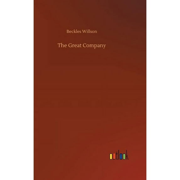 The Great Company, (Hardcover)