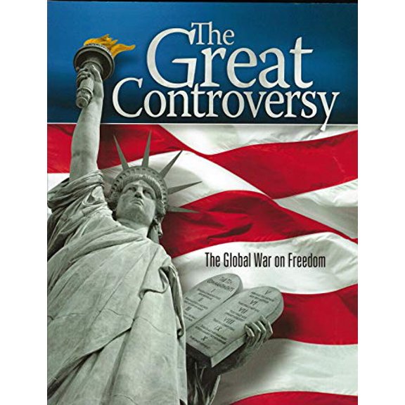Pre-Owned The Great Controversy: The Global War on Freedom