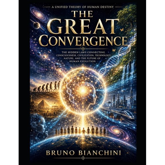 The Great Convergence: The Hidden Laws Connecting Consciousness, Civilization, Technology, (Paperback)