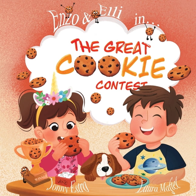 The Great Cookie Contest, (Paperback)