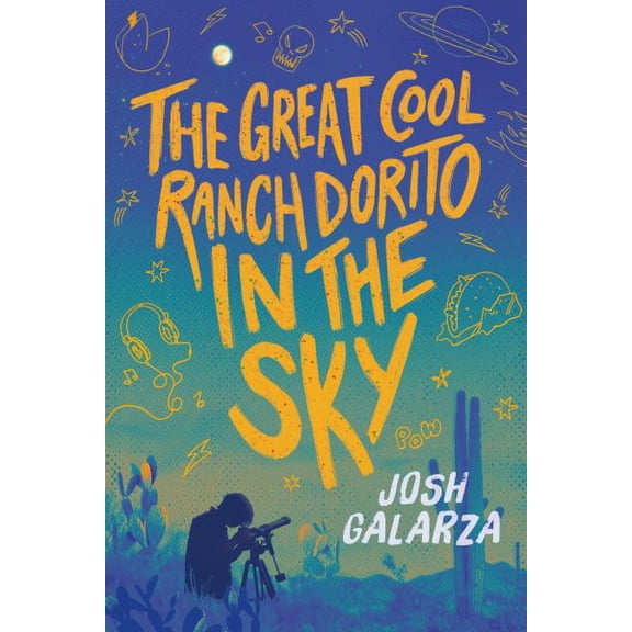 Pre-Owned The Great Cool Ranch Dorito in the Sky
