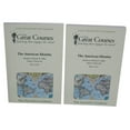 thumbnail image 1 of The Great Courses American Identity Part 2 & 4 Course Guide Book Lot, 1 of 1