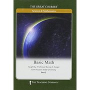 The Great Courses - Basic Math, 9781565859692, Paperback, 1