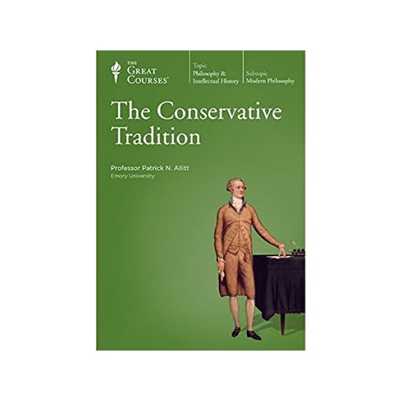Pre-Owned The Great Courses: Conservative Tradition Paperback