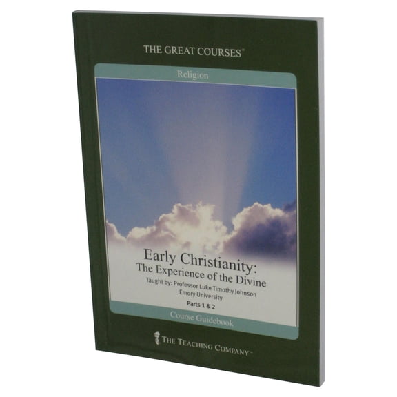 The Great Courses Early Christianity Experience of The Divine 1 & 2 Course Guide Book