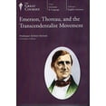 thumbnail image 1 of Pre-Owned The Great Courses: Emerson, Thoreau, and the Transcendentalist Movement Paperback, 1 of 1