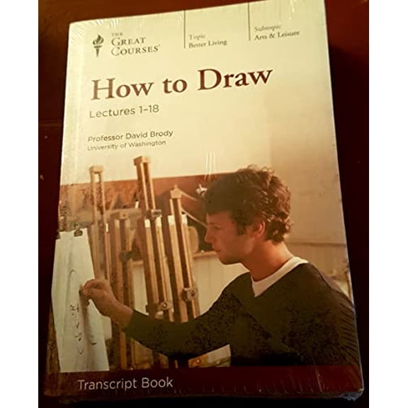 Pre-Owned The Great Courses - How to draw - Lectures 1-18 Paperback