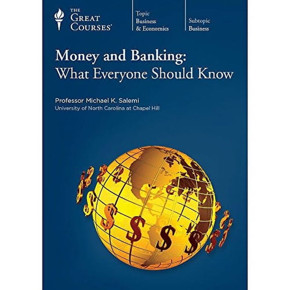 Pre-Owned The Great Courses: Money and Banking Paperback