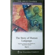 The Story of Human Language, 9781565859487, 1565859480, Paperback,