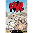 thumbnail image 1 of Pre-Owned The Great Cow Race: A Graphic Novel (Bone #2): Volume 2 (Hardcover) 0439706246 9780439706247, 1 of 1