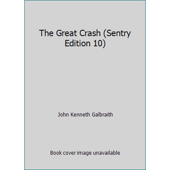 Pre-Owned The Great Crash (Sentry Edition 10) (Paperback) 0395083591 9780395083598