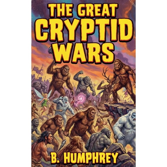 Bigfoot vs The Great Cryptid Wars, (Paperback)