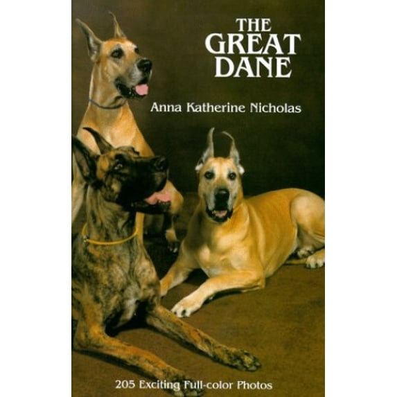 Pre-Owned The Great Dane (Hardcover) 0866221220 9780866221221