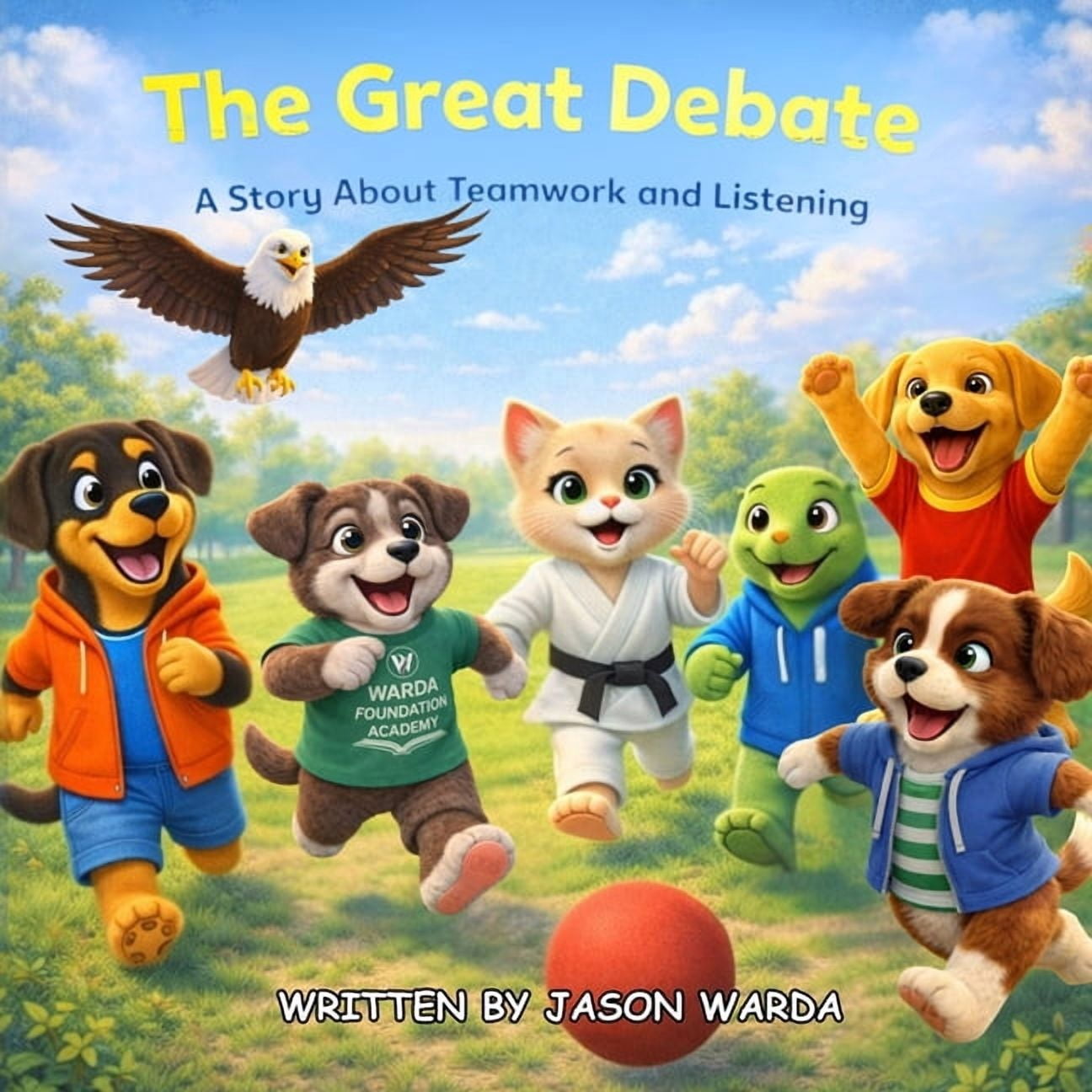 The Warda Way: Tales from the Schoolyard The Great Debate: A Story About Teamwork and Listening, (Paperback)
