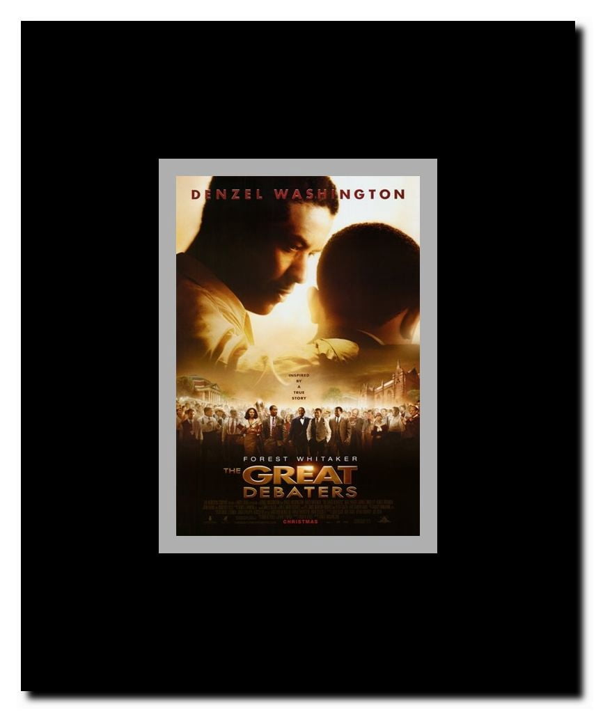 The Great Debaters Framed Movie Poster