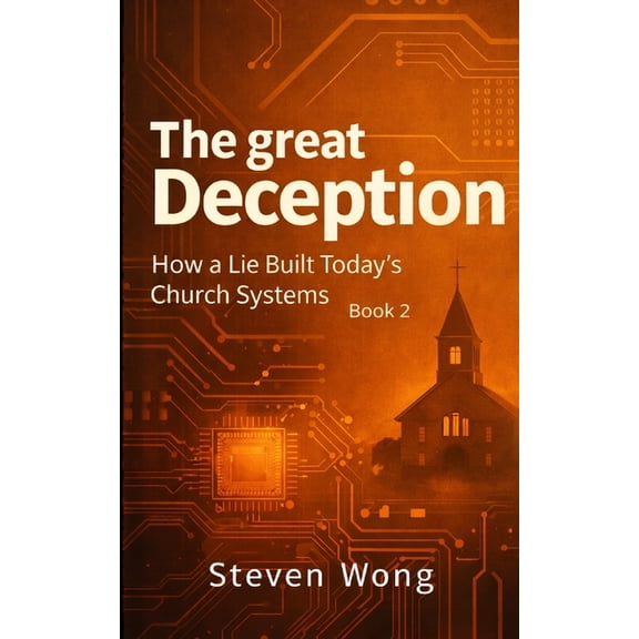 The Great Deception The Great Deception (book 2): How a Lie Built Today's Church Systems, Book 2, (Paperback)