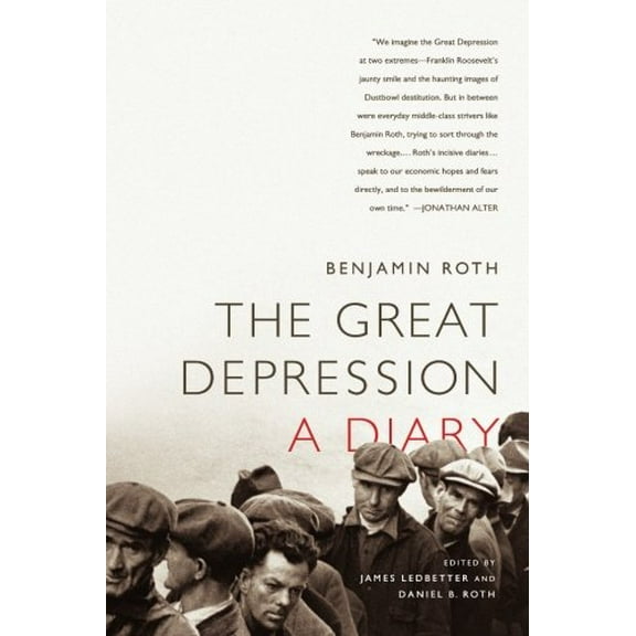The Great Depression: A Diary