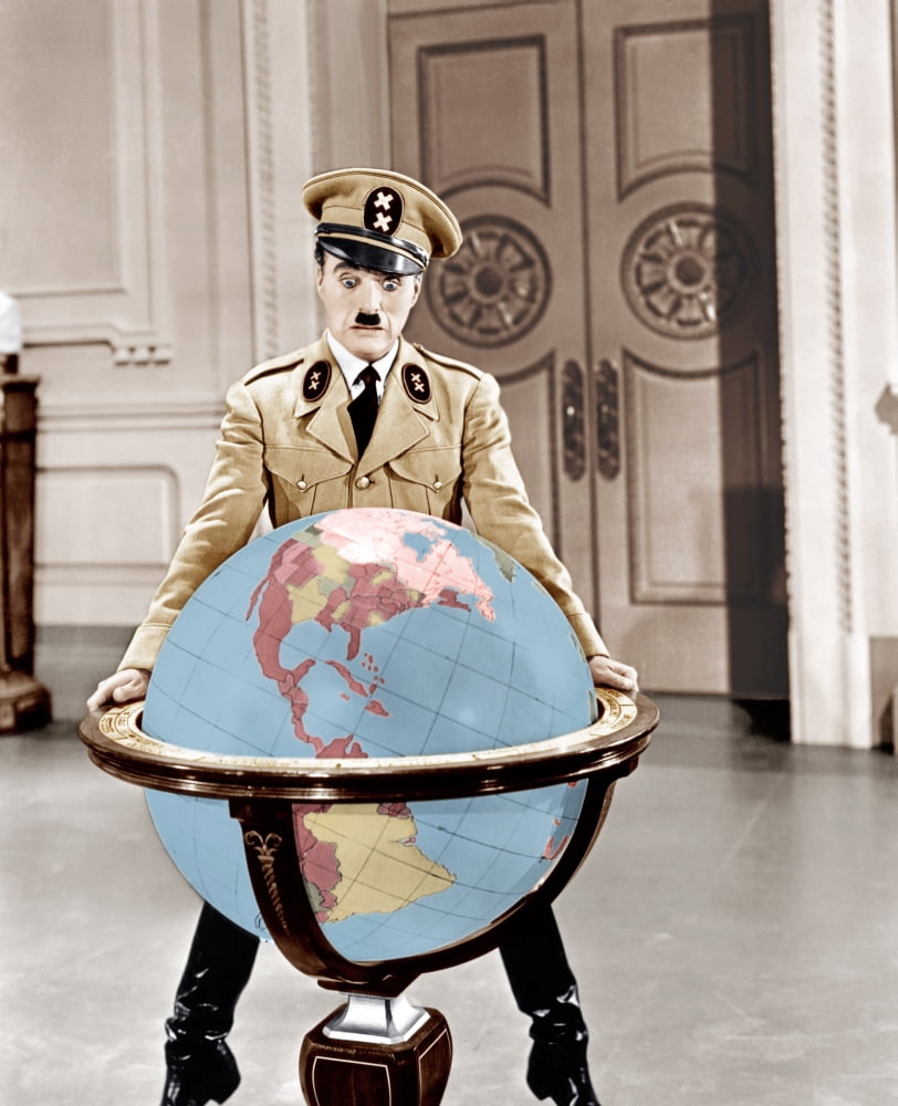 The Great Dictator Canvas Art - (16 x 20)