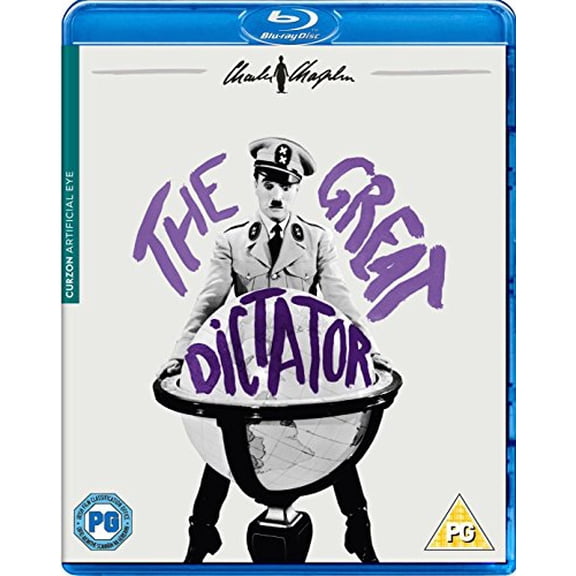 The Great Dictator - Charlie Chaplin [BLU-RAY]