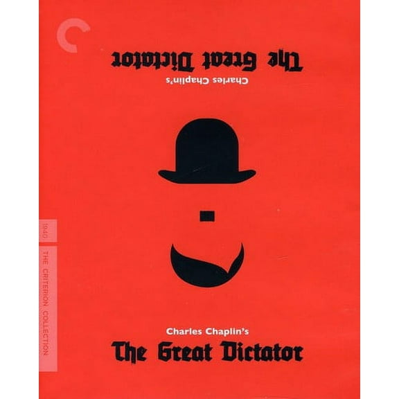 The Great Dictator (Criterion Collection) (Blu-ray), Criterion Collection, Comedy