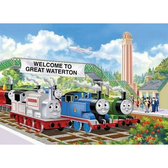 The Great Discovery Thomas Puzzle