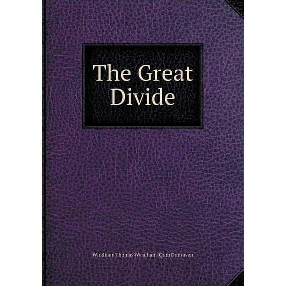 The Great Divide (Paperback)