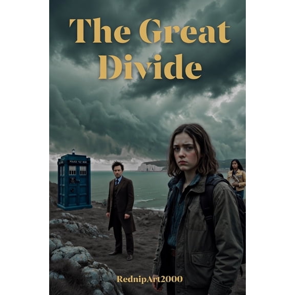 The Great Divide by Rednipart2000 The Great Divide, Book 1, (Paperback)