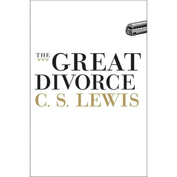 The Great Divorce, (Hardcover)