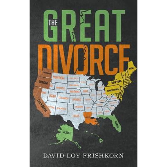 Pre-Owned The Great Divorce (Paperback) 1642374202 9781642374209