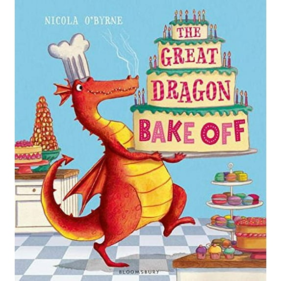 The Great Dragon Bake Off (Paperback)