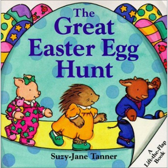 Pre-Owned The Great Easter Egg Hunt (Lift-The-Flap Book) (Paperback) 069400703X 9780694007035