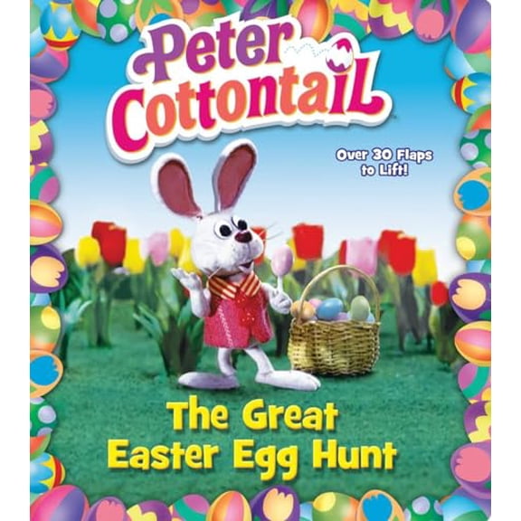 Pre-Owned Peter Cottontail: The Great Easter Egg Hunt (Peter Cottontail) (Lift-the-Flap), 9781101931691, 1101931698, Paperback, Ltf Brdbk edition