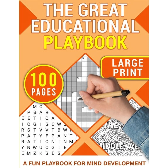 The Great Educational Playbook: Mind Development Games for All Ages, (Paperback)