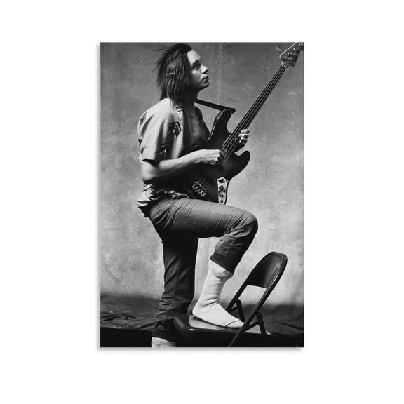 The Great Electric Bass Player Jaco Pastorius Poster Canvas Picture Printing Room Decoration