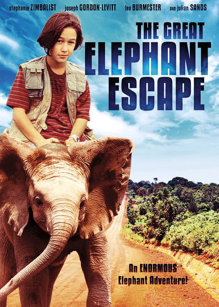 The Great Elephant Escape (DVD) - Walmart.com