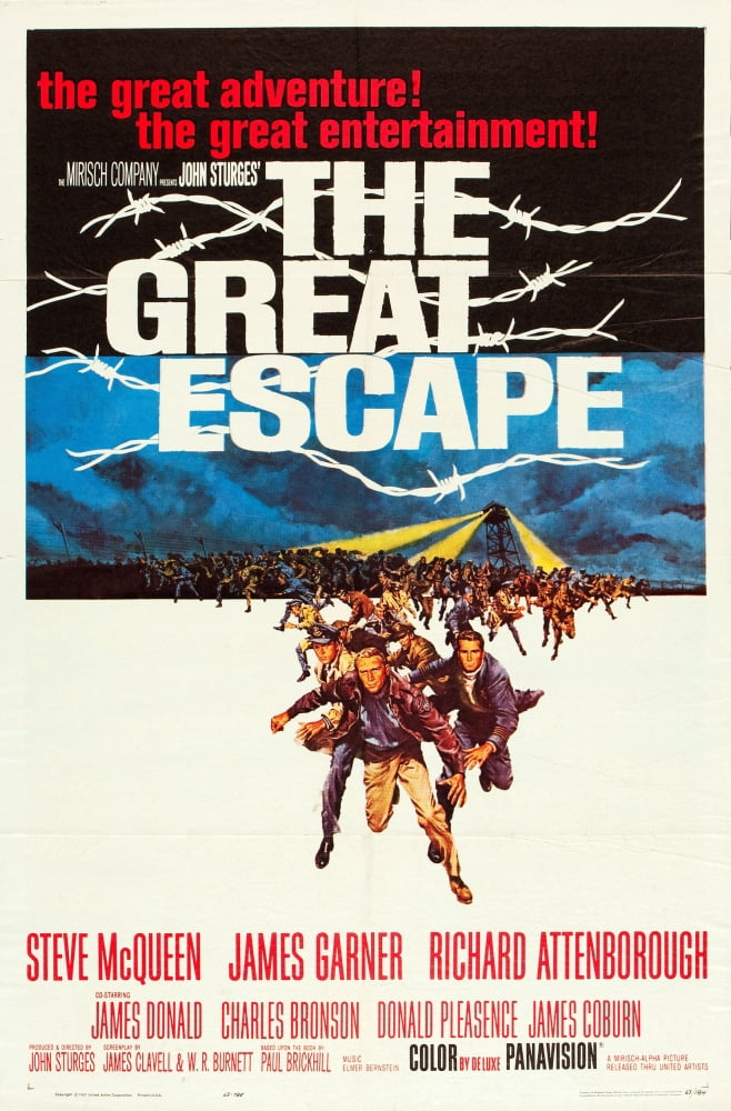 The Great Escape 1963 Canvas Art - (11 x 17)