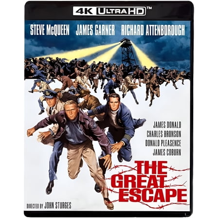 The Great Escape (4K Ultra HD), KL Studio Classics, Drama