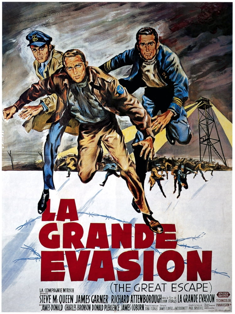 The Great Escape Canvas Art - (11 x 17)