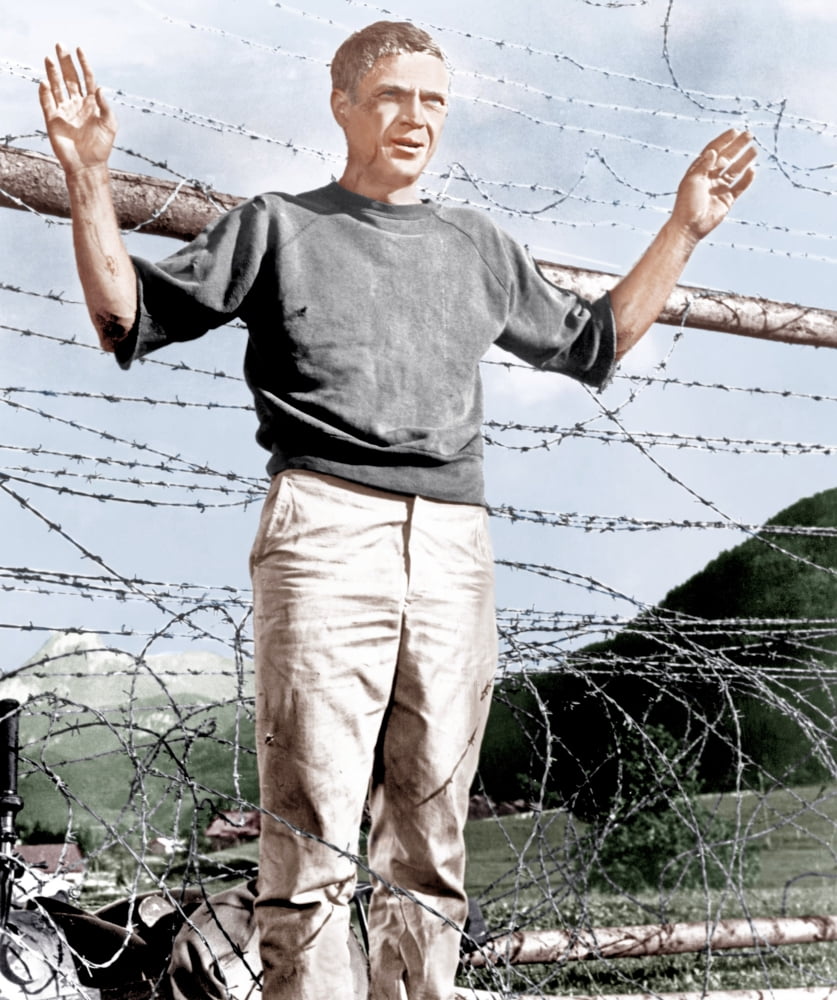 The Great Escape Canvas Art - (16 x 20)